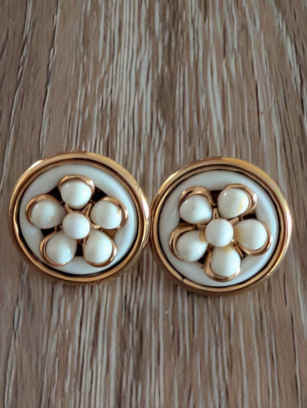 Vintage Van Dell & Napier Screw Back Earrings With Additional 3 Pair - Picture 4 of 11